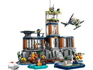 LEGO Politiegevangeniseiland 60419