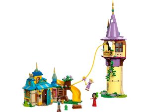 LEGO Rapunzels toren & Het Lekkere Eendje 43241