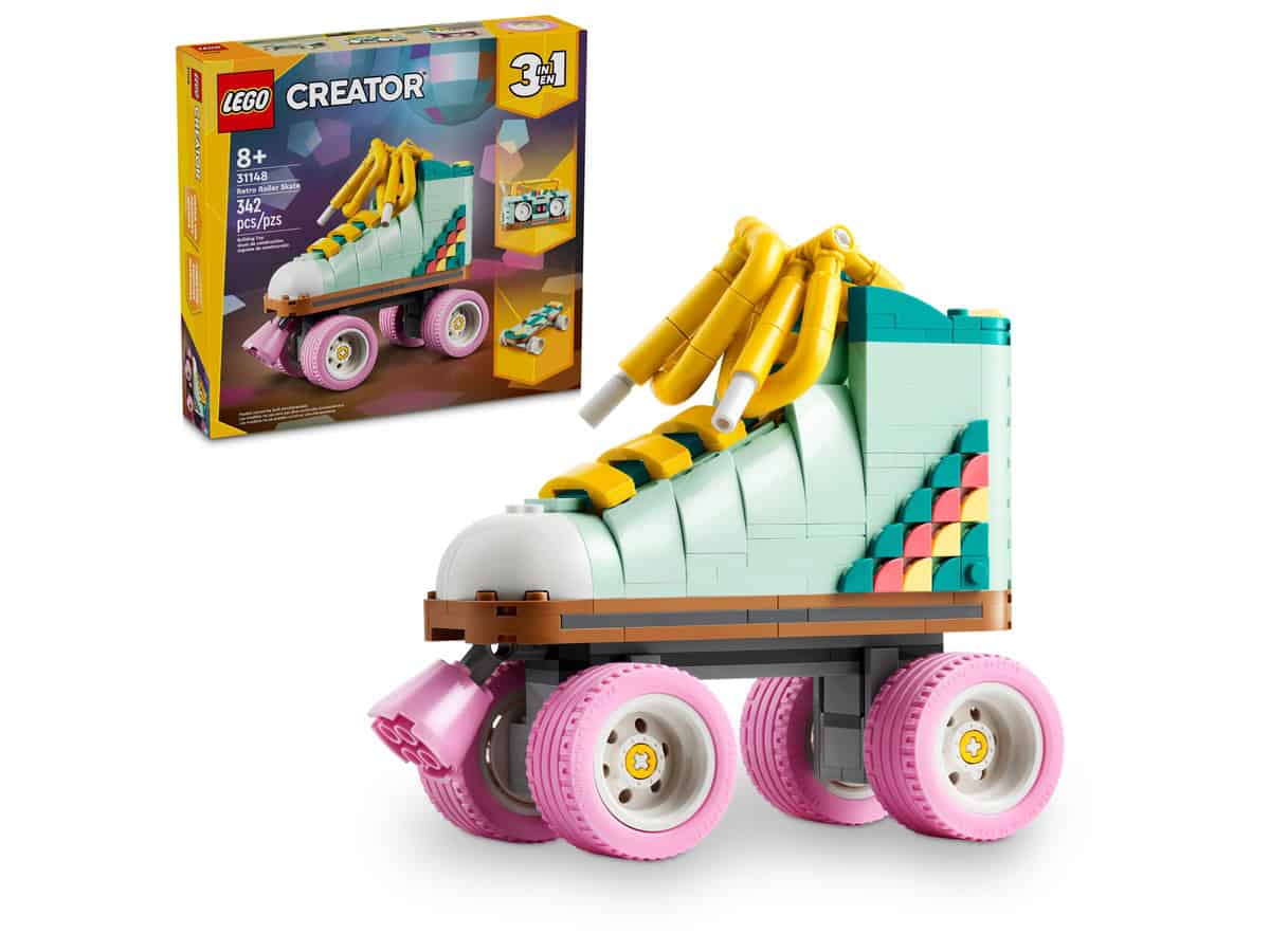 LEGO Retro rolschaats 31148