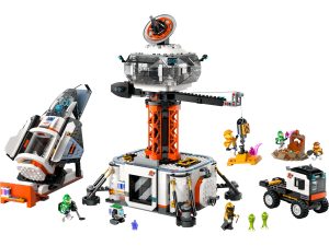 LEGO Ruimtebasis en raketlanceringsplatform 60434