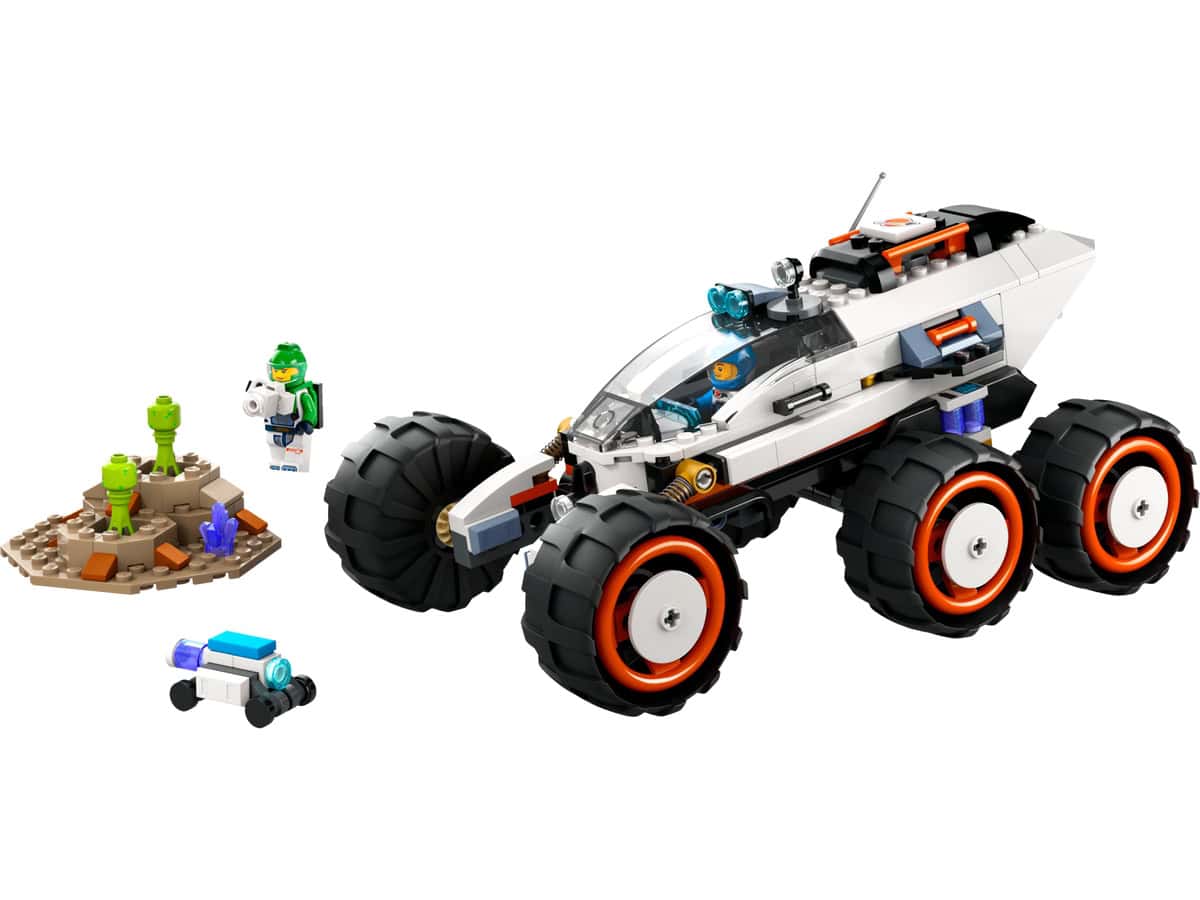 Space Explorer Rover And Alien Life 60431