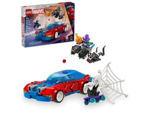 LEGO Spider-Man racewagen en Venom Green Goblin 76279