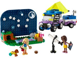 LEGO Astronomisch kampeervoertuig 42603