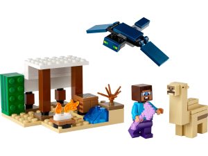 LEGO Steve’s woestijnexpeditie 21251