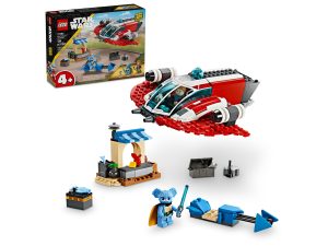 LEGO De Crimson Firehawk 75384