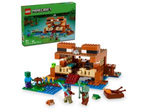 LEGO Het kikkerhuis 21256