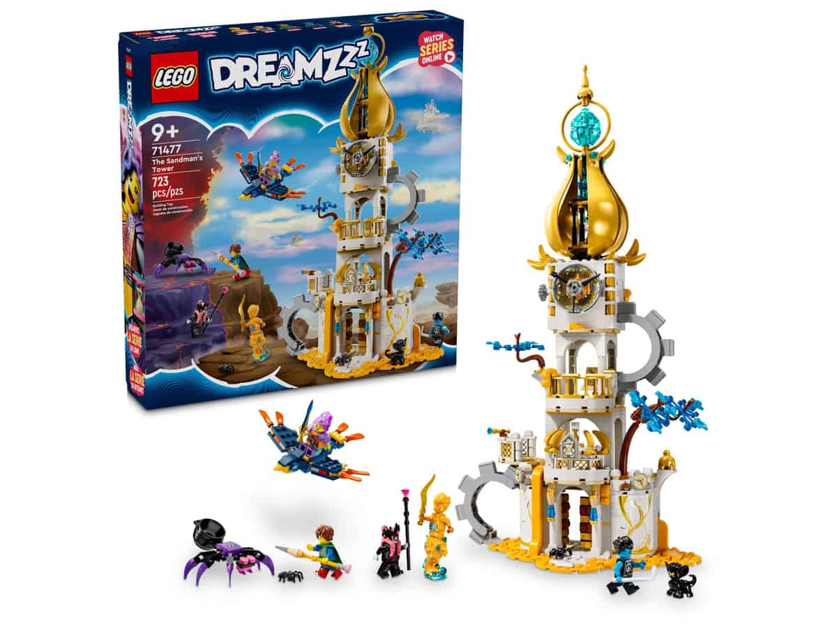 LEGO De Droomtoren 71477