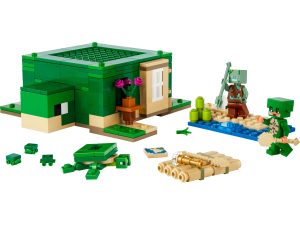 LEGO Het schildpadstrandhuis 21254