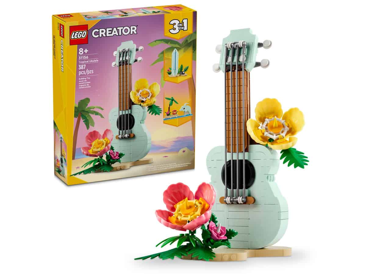 Tropical Ukulele 31156