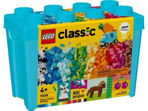 LEGO Kleurrijke creatieve opbergdoos 11038