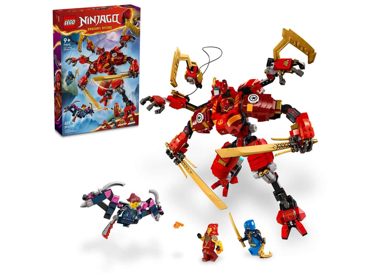 LEGO Kai’s ninjaklimmecha 71812