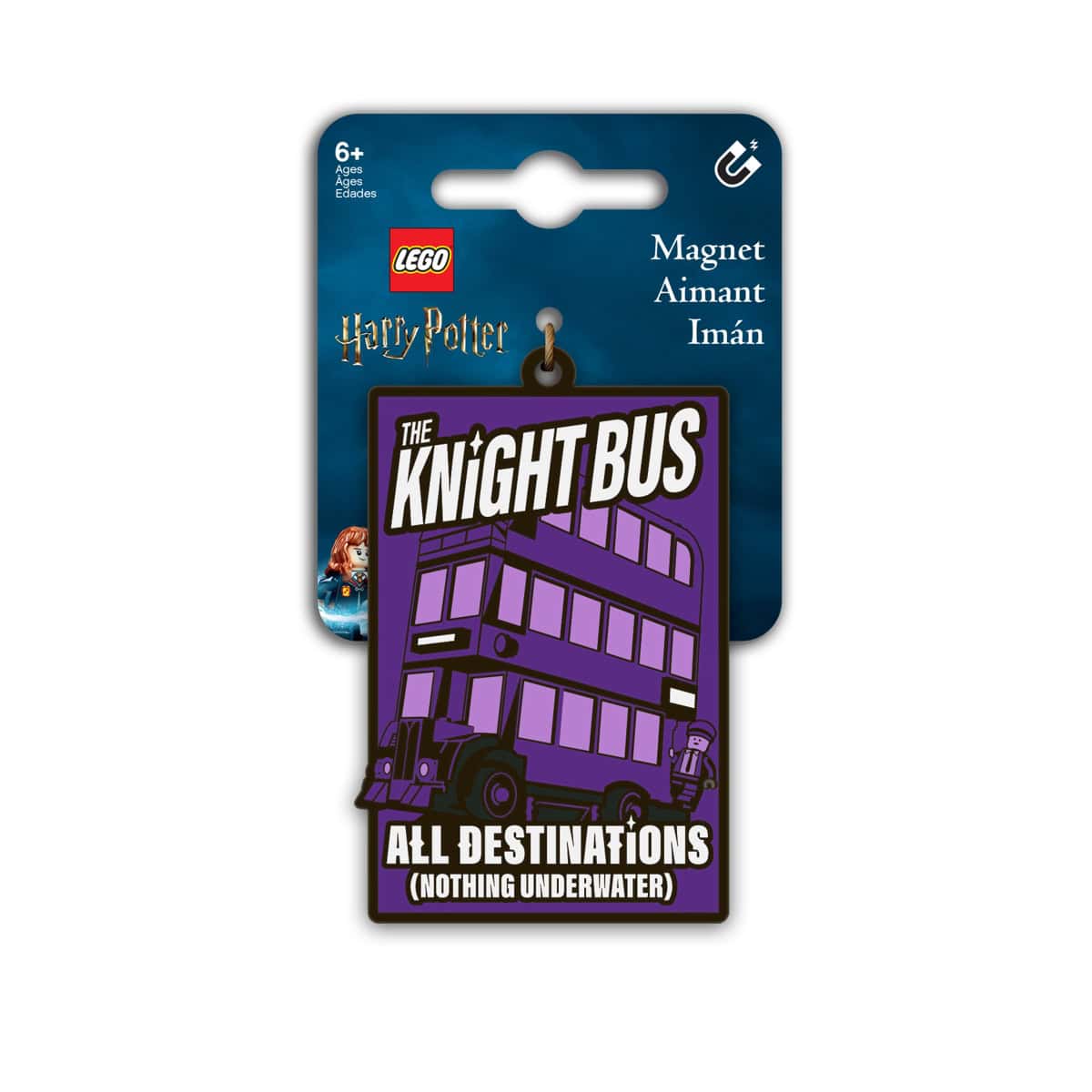 Knight Bus Magnet 5008098