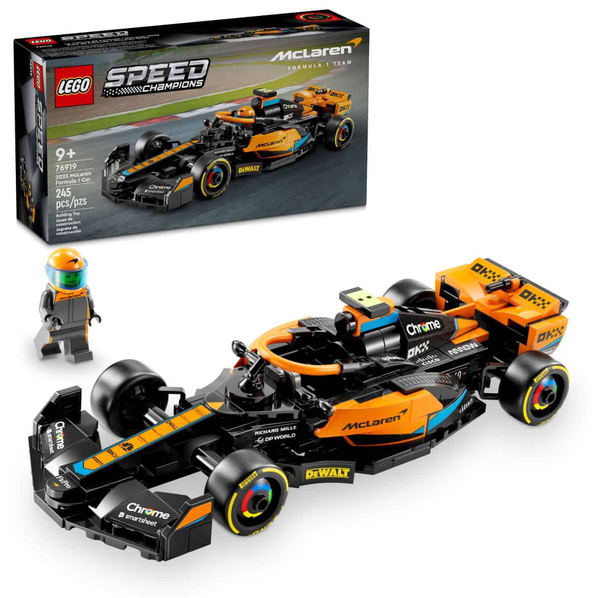 2023 mclaren formula 1 race car 76919