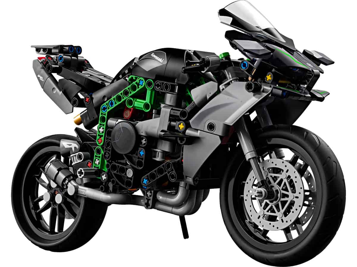 LEGO Kawasaki Ninja H2R motor 42170