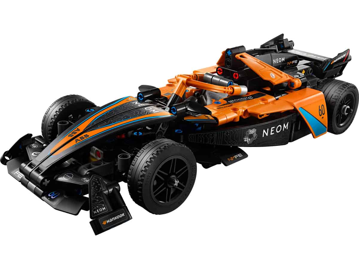 LEGO NEOM McLaren Formula E racewagen 42169