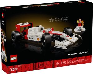 LEGO McLaren MP4/4 en Ayrton Senna 10330