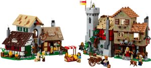 LEGO Middeleeuws stadsplein 10332