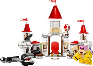 LEGO Gevecht met Roy bij Peach’ kasteel 71435