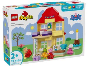 LEGO Peppa Big verjaardagshuis 10433