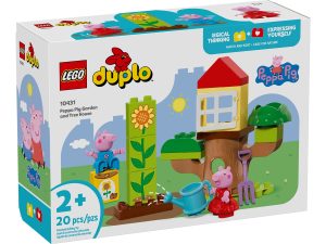 Peppa Pig Garden And Tree House 10431