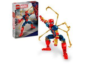 LEGO Iron Spider-Man bouwfiguur 76298