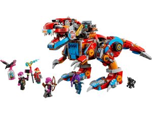 LEGO Coopers robotdinosaurus C. Rex 71484