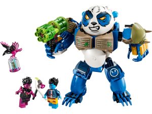 LEGO Logan de machtige panda 71480
