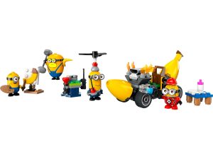 LEGO Minions en bananenauto 75580