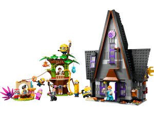 Minions And Grus Family Mansion 75583