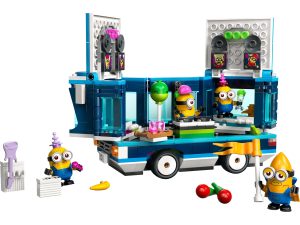 LEGO Muzikale feestbus van de Minions 75581