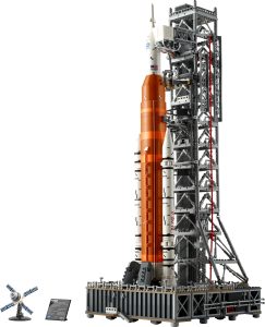 LEGO NASA Artemis ruimtelanceersysteem 10341