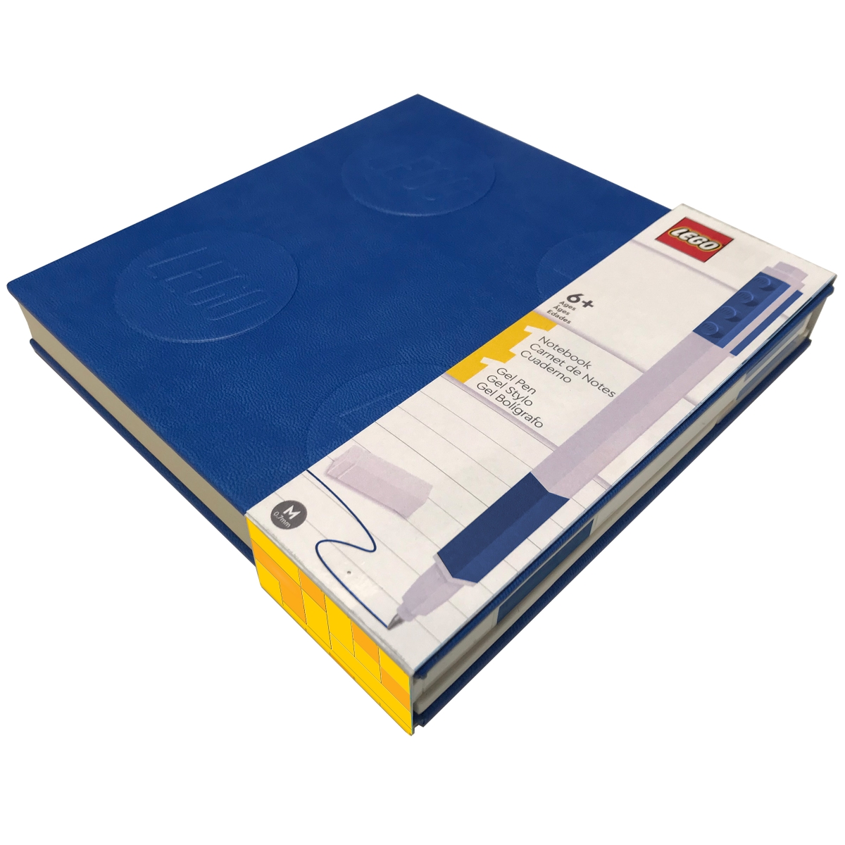 Notebook With Gel Pen Blue 5008305