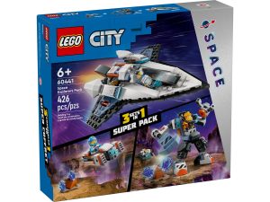 LEGO Uitbreidingsset voor ruimteverkenners 60441
