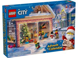 LEGO Adventkalender 2024 60436