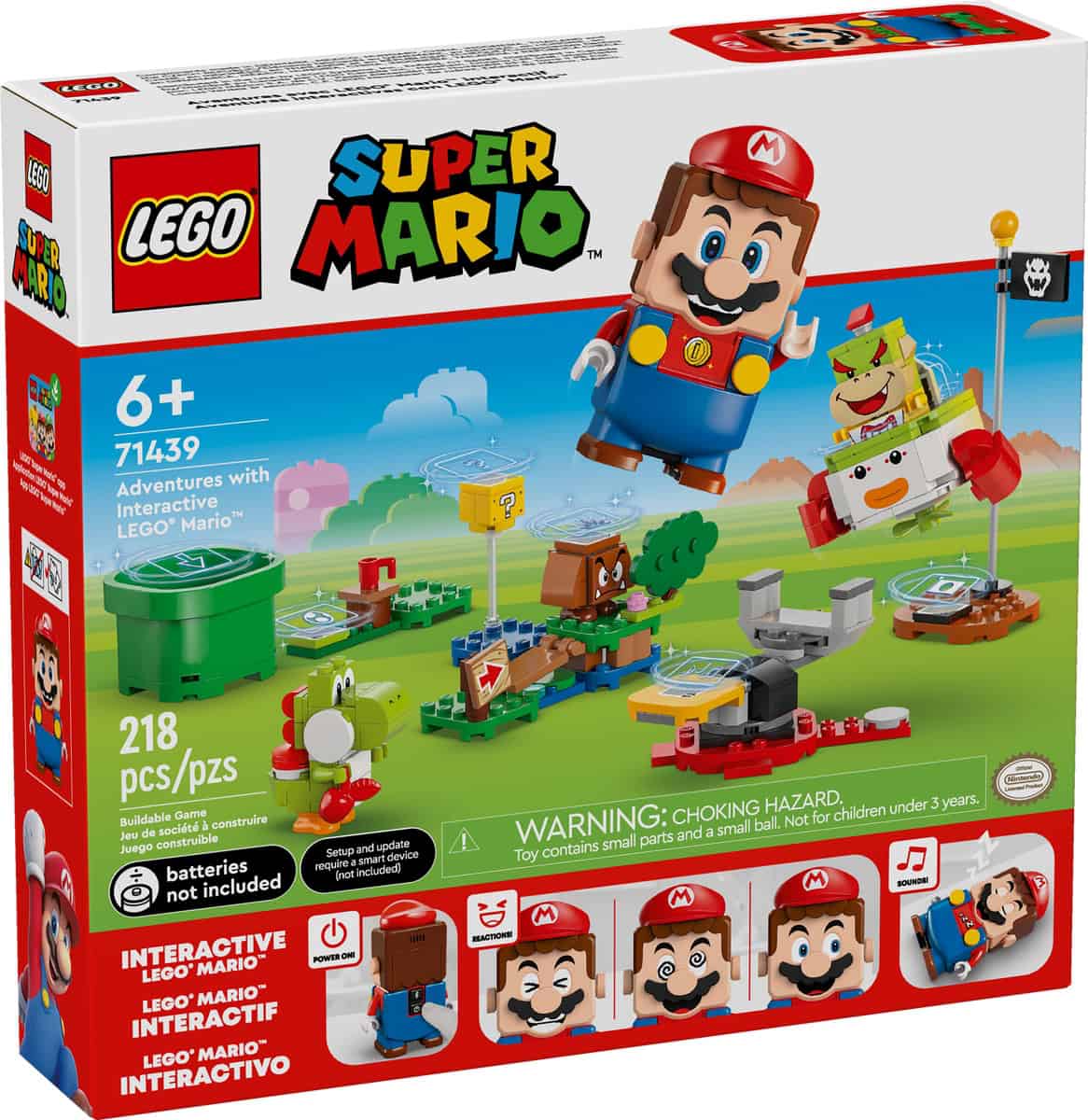 Adventures With Interactive Lego Mario 71439