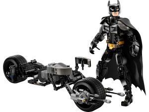 Batman Construction Figure And The Bat Pod Bike 76273