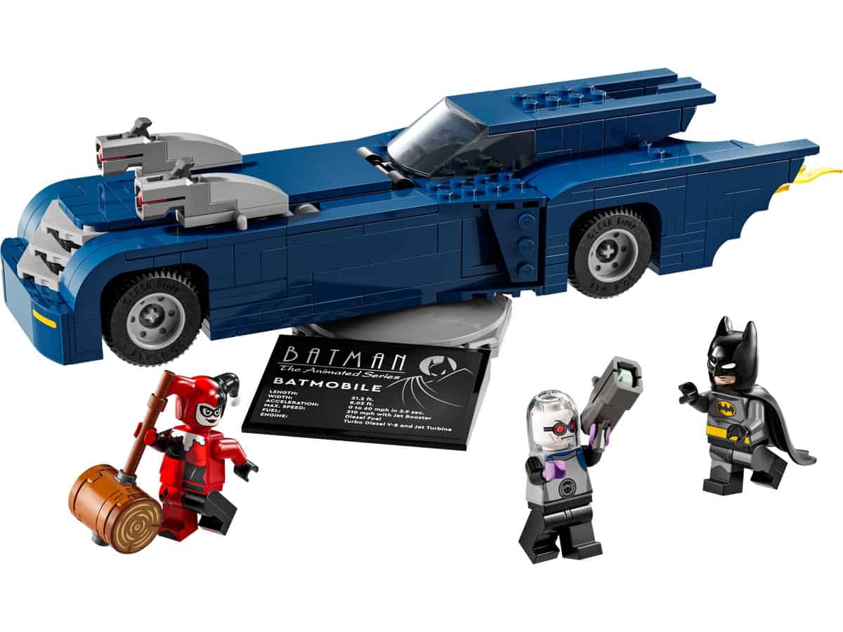 Batman With The Batmobile Vs Harley Quinn And Mr Freeze 76274