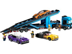 LEGO Transportvoertuig met sportauto’s 60408