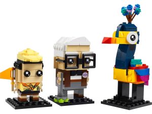 LEGO Carl, Russell en Kevin 40752