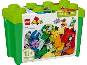 LEGO Auto’s en vrachtwagens in opbergdoos 10439