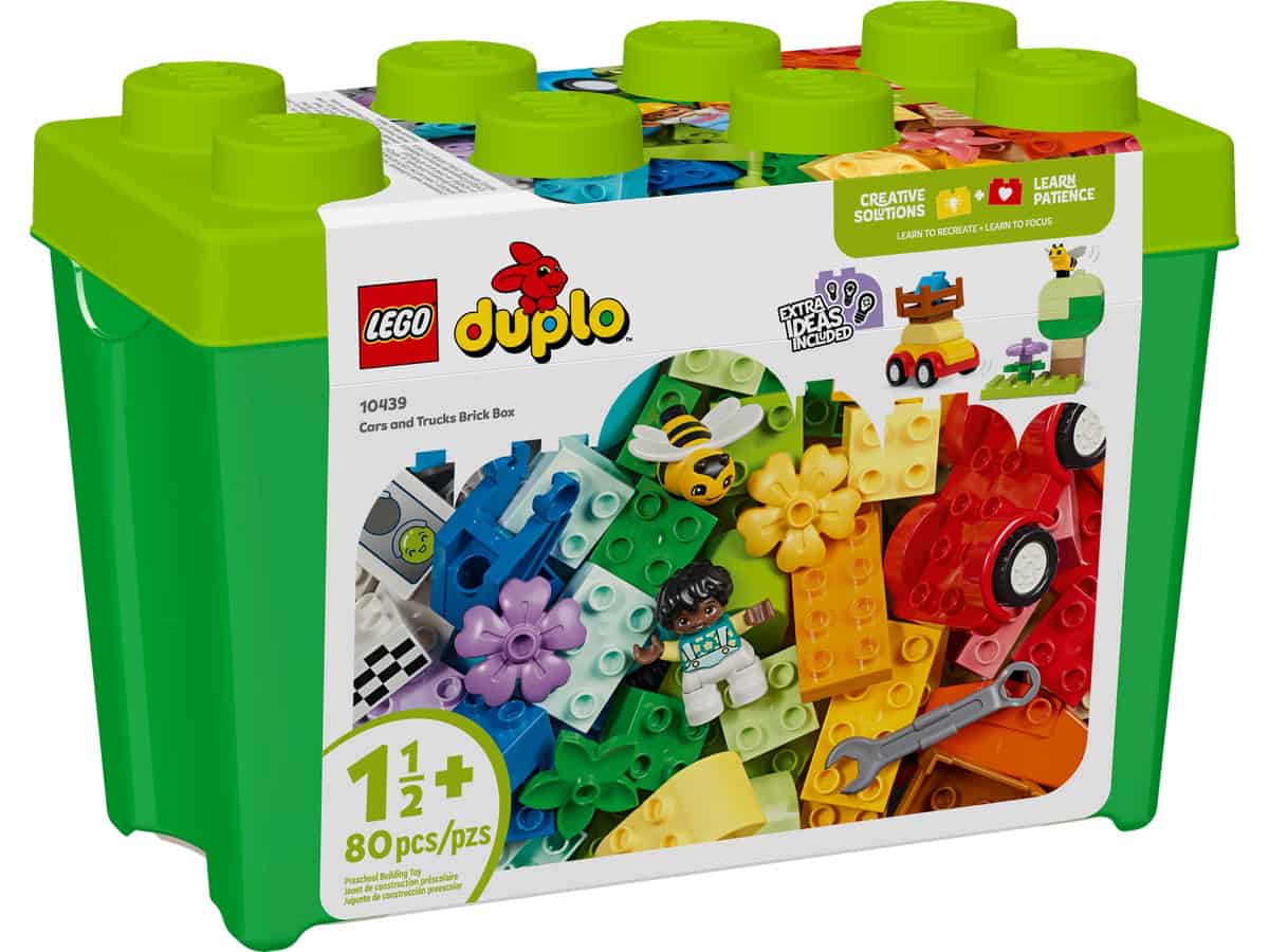 Cars And Trucks Brick Box 10439