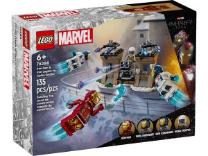LEGO Iron Man & Iron Legion vs. Hydra soldaat 76288