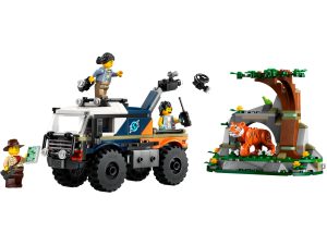 LEGO Jungleonderzoekers: offroad truck 60426