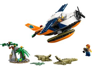 LEGO Jungleonderzoekers: watervliegtuig 60425