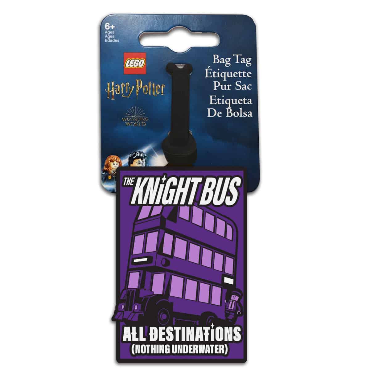 Knight Bus Bag Tag 5008085