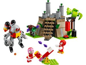 LEGO Knuckles en de Master Emerald tempel 76998