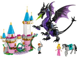 LEGO Maleficent in drakenvorm 43240