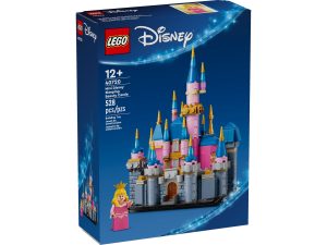 LEGO Mini Disney kasteel van Doornroosje 40720