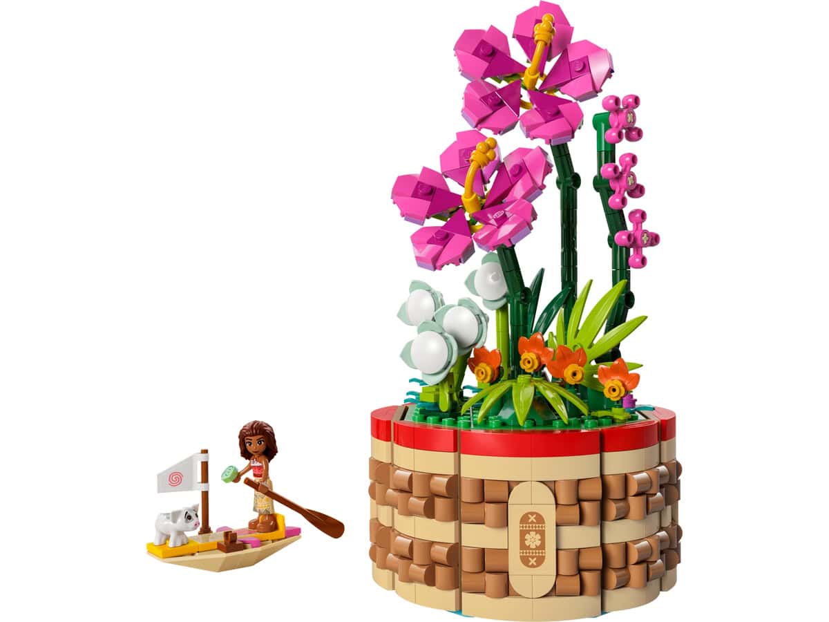 Moanas Flowerpot 43252