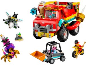 LEGO Monkie Kids teamtruck 80055